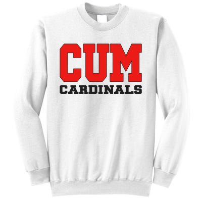 Cum C.A.R.D.I.N.A.L.S Christian University Michigan Sweatshirt