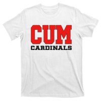 Cum C.A.R.D.I.N.A.L.S Christian University Michigan T-Shirt