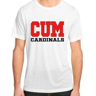 Cum C.A.R.D.I.N.A.L.S Christian University Michigan Adult ChromaSoft Performance T-Shirt