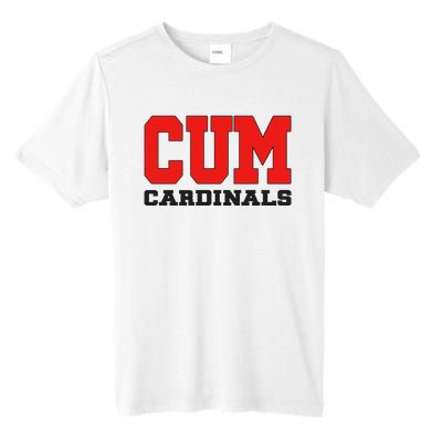 Cum C.A.R.D.I.N.A.L.S Christian University Michigan Tall Fusion ChromaSoft Performance T-Shirt