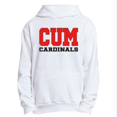 Cum C.A.R.D.I.N.A.L.S Christian University Michigan Urban Pullover Hoodie