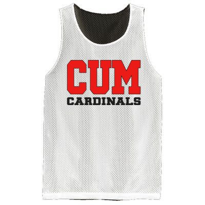 Cum C.A.R.D.I.N.A.L.S Christian University Michigan Mesh Reversible Basketball Jersey Tank