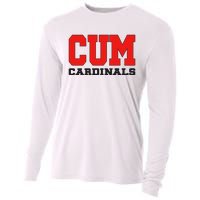 Cum C.A.R.D.I.N.A.L.S Christian University Michigan Cooling Performance Long Sleeve Crew