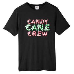 Candy Cane Crew Christmas Sweets Family Matching Costume Great Gift Tall Fusion ChromaSoft Performance T-Shirt