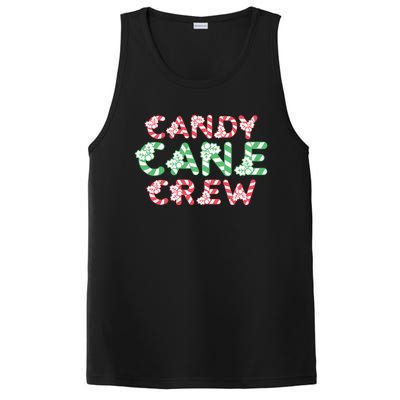 Candy Cane Crew Christmas Sweets Family Matching Costume Great Gift PosiCharge Competitor Tank