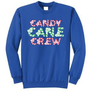 Candy Cane Crew Christmas Sweets Family Matching Costume Great Gift Sweatshirt