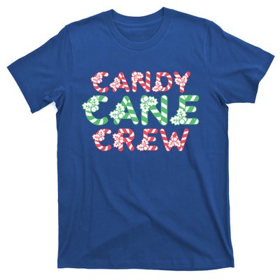 Candy Cane Crew Christmas Sweets Family Matching Costume Great Gift T-Shirt