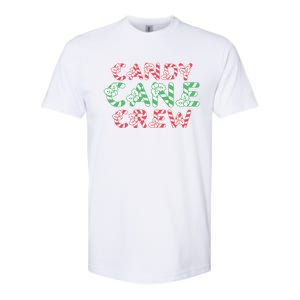 Candy Cane Crew Christmas Sweets Family Matching Costume Great Gift Softstyle CVC T-Shirt