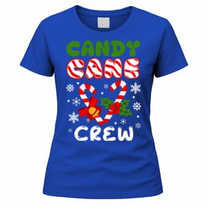 Candy Canes Crew For Family Xmas Family Cousin Christmas Gift Women's T-Shirt