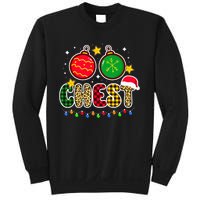 Couples Christmas Chestnuts Matching Chest And Nuts Sweatshirt