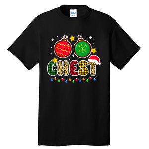 Couples Christmas Chestnuts Matching Chest And Nuts Tall T-Shirt