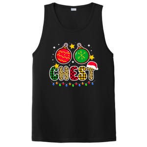 Couples Christmas Chestnuts Matching Chest And Nuts PosiCharge Competitor Tank