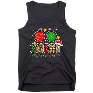 Couples Christmas Chestnuts Matching Chest And Nuts Tank Top