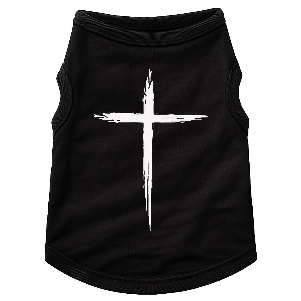 Christian Cross Christians Jesus Christ Cross Doggie Tank