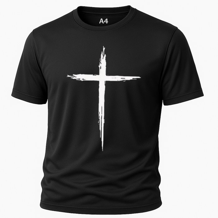 Christian Cross Christians Jesus Christ Cross Cooling Performance Crew T-Shirt