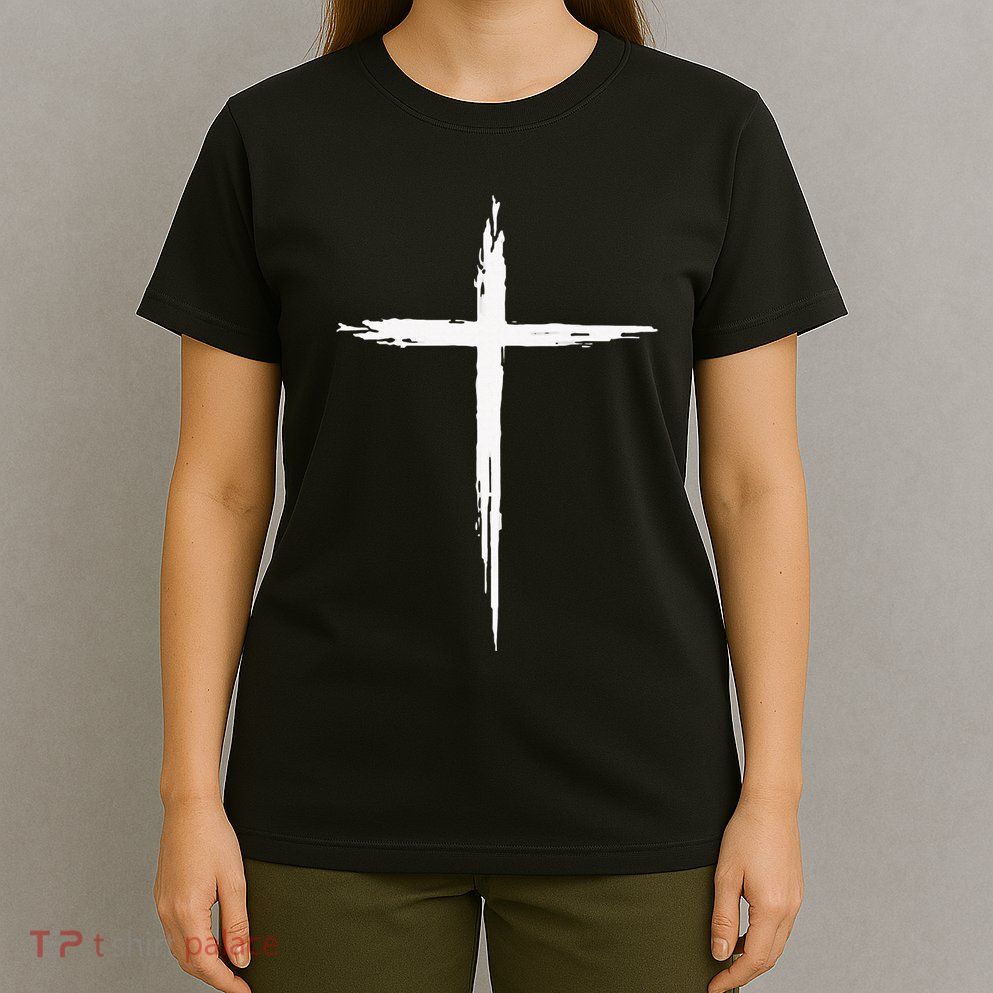 Christian Cross Christians Jesus Christ Cross T-Shirt