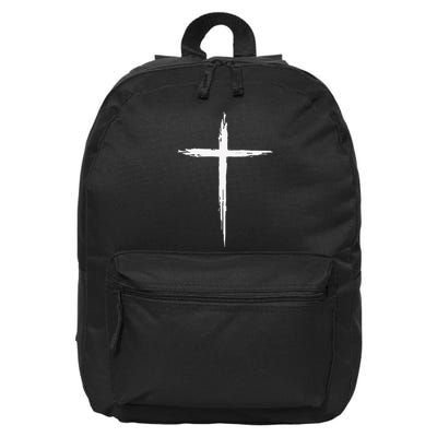 Christian Cross Christians Jesus Christ Cross 16 in Basic Backpack