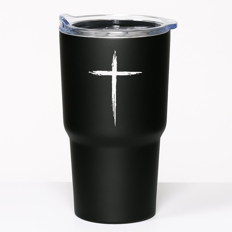 Christian Cross Christians Jesus Christ Cross Tumbler