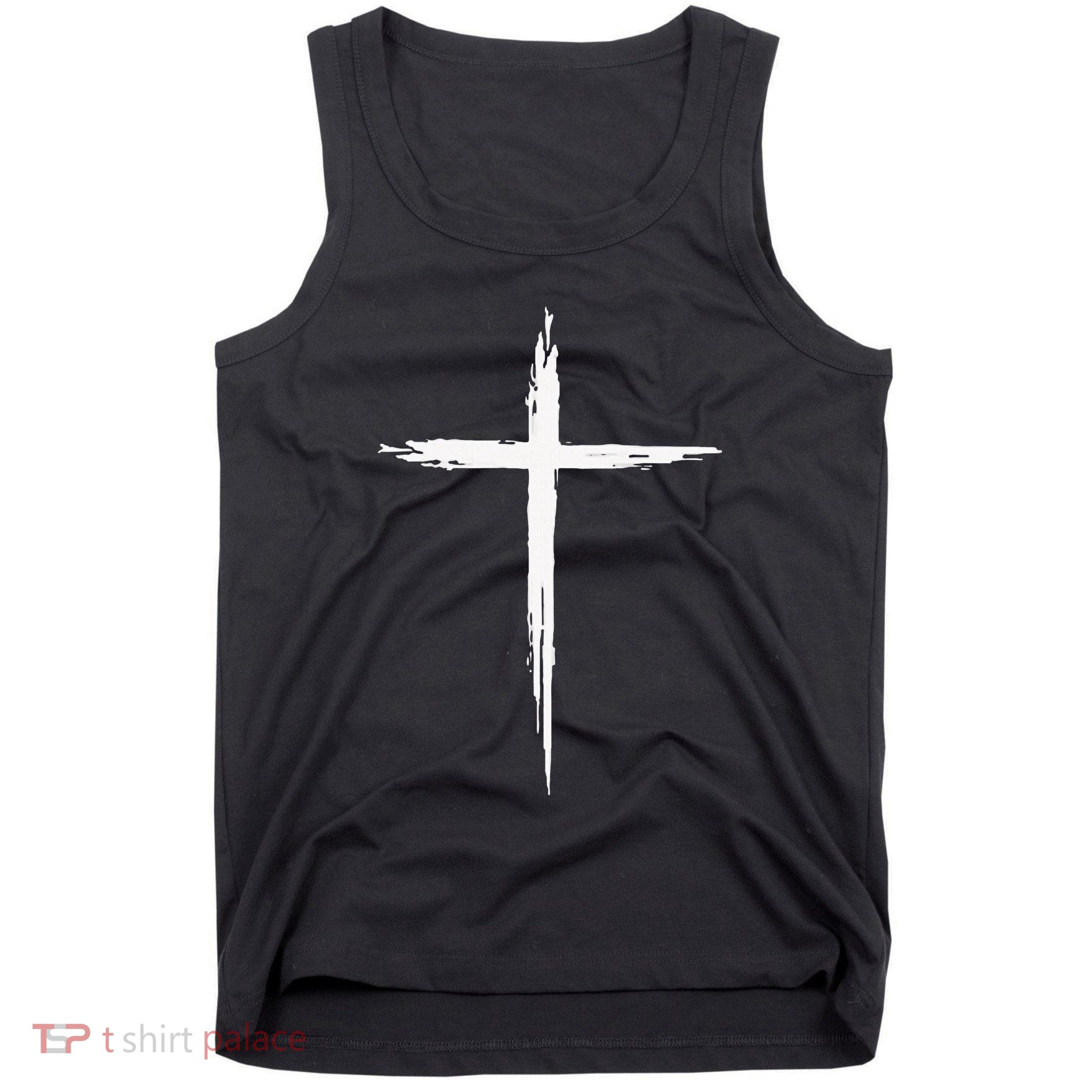 Christian Cross Christians Jesus Christ Cross Tank Top