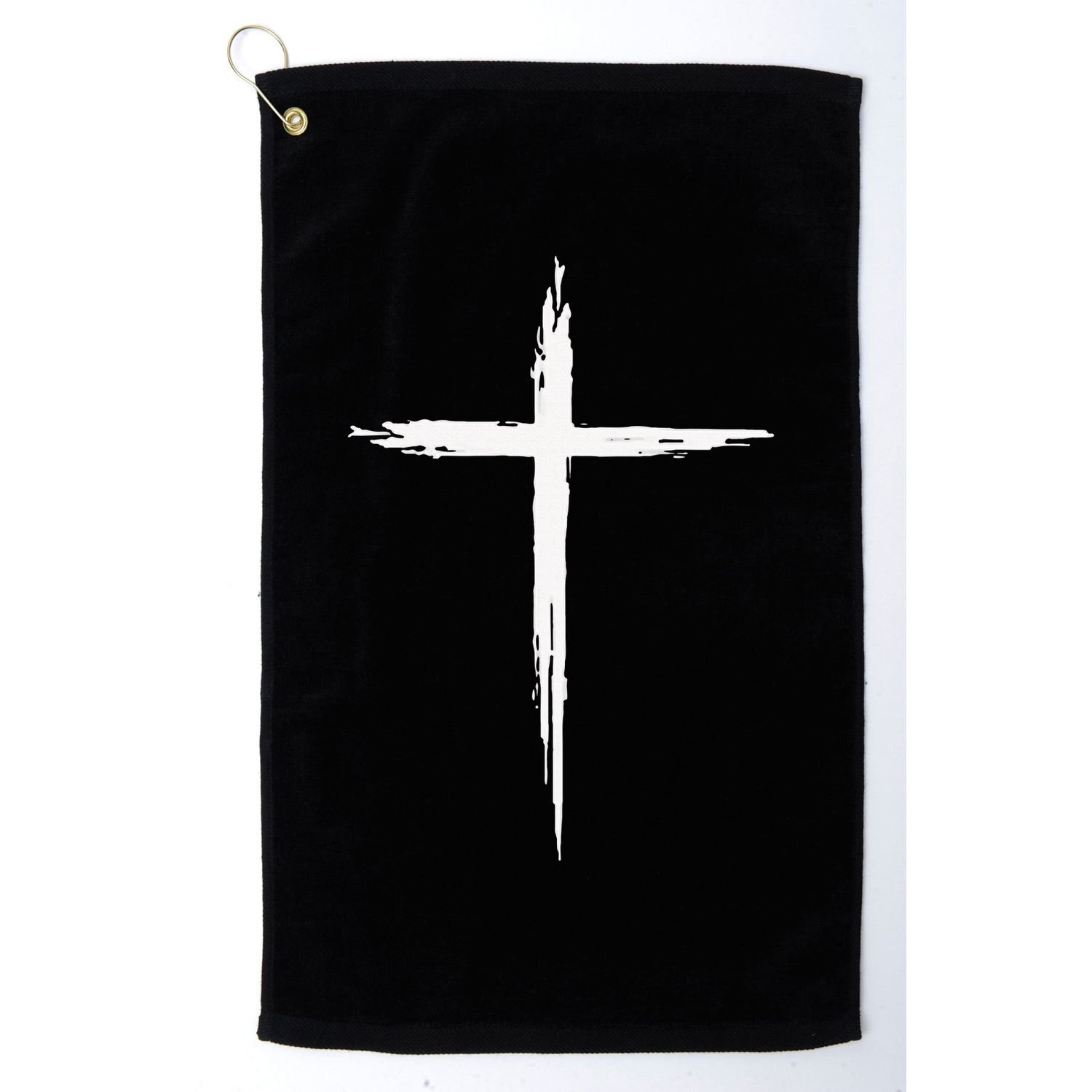 Christian Cross Christians Jesus Christ Cross Golf Towel