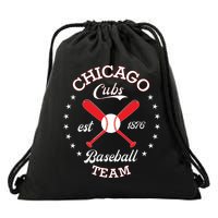 Cubs Chicago Drawstring Bag