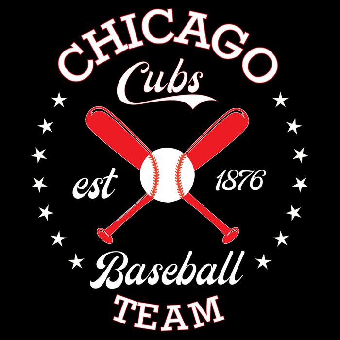 Cubs Chicago Drawstring Bag