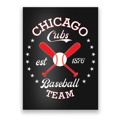Cubs Chicago Poster