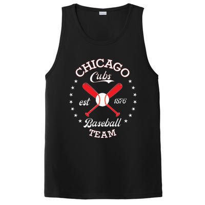 Cubs Chicago PosiCharge Competitor Tank