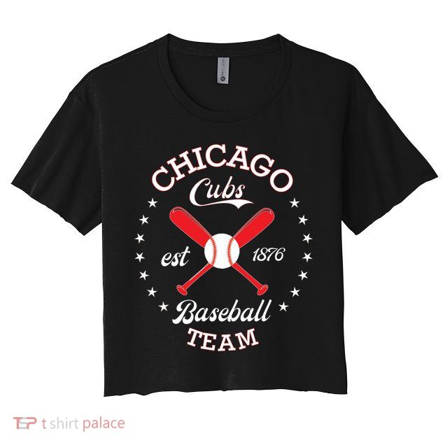 Cubs Chicago Crop Top