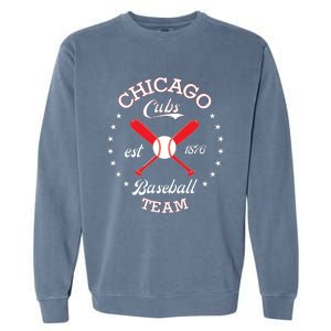 Cubs Chicago Garment-Dyed Sweatshirt