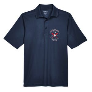 Cubs Chicago Men's Origin Performance Pique Polo