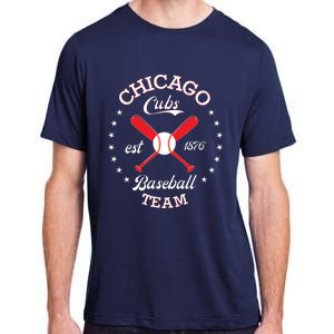 Cubs Chicago Adult ChromaSoft Performance T-Shirt