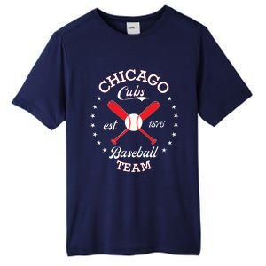 Cubs Chicago Tall Fusion ChromaSoft Performance T-Shirt