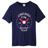 Cubs Chicago Tall Fusion ChromaSoft Performance T-Shirt