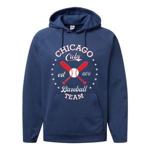 Cubs Chicago Performance Fleece Hoodie