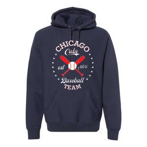 Cubs Chicago Premium Hoodie