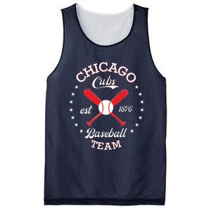 Cubs Chicago Mesh Reversible Basketball Jersey Tank