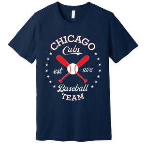 Cubs Chicago Premium T-Shirt