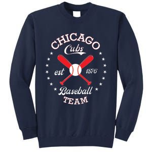 Cubs Chicago Tall Sweatshirt