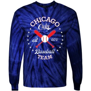 Cubs Chicago Tie-Dye Long Sleeve Shirt