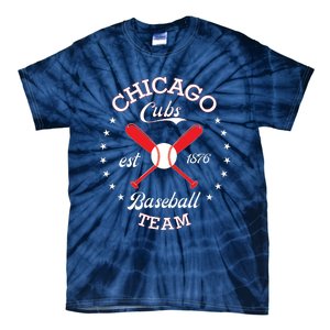 Cubs Chicago Tie-Dye T-Shirt