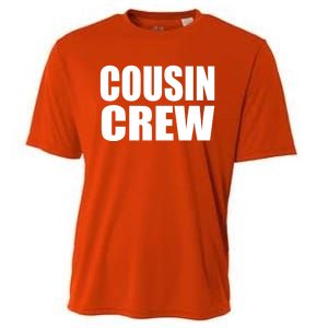 Cousin Crew Cousins Are Siblings Family Reunion Cousin Crew Gift Cooling Performance Crew T-Shirt