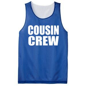 Cousin Crew Cousins Are Siblings Family Reunion Cousin Crew Gift Mesh Reversible Basketball Jersey Tank