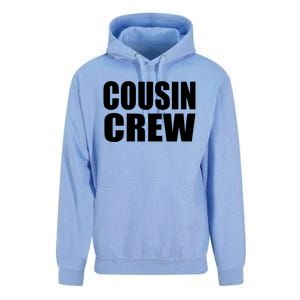 Cousin Crew Cousins Are Siblings Family Reunion Cousin Crew Gift Unisex Surf Hoodie