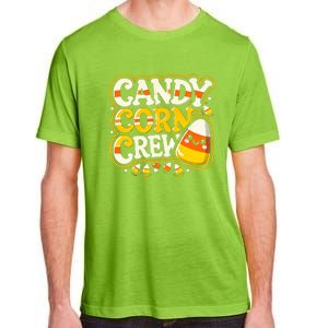 Candy Corn Crew Candy Love Halloween Sweet Adult ChromaSoft Performance T-Shirt