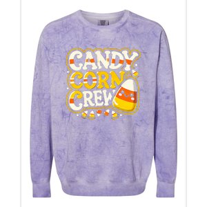 Candy Corn Crew Candy Love Halloween Sweet Colorblast Crewneck Sweatshirt