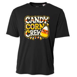 Candy Corn Crew Candy Love Halloween Sweet Cooling Performance Crew T-Shirt