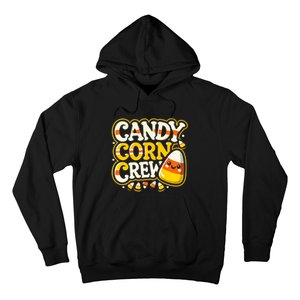 Candy Corn Crew Candy Love Halloween Sweet Hoodie