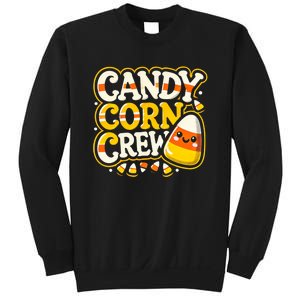 Candy Corn Crew Candy Love Halloween Sweet Sweatshirt