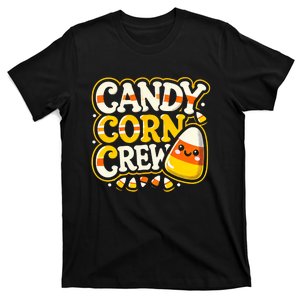 Candy Corn Crew Candy Love Halloween Sweet T-Shirt